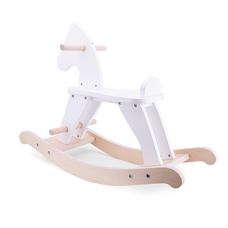Rocking horse - white